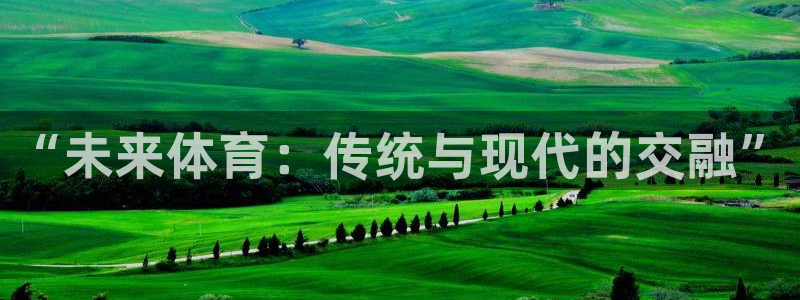 杏运凯捷平台：“未来体育：传统与现代的交融”