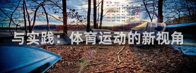 杏运3登陆：与实践：体育运动的新视角
