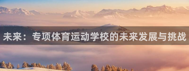 意昂3：未来：专项体育运动学校的未来发展与挑战