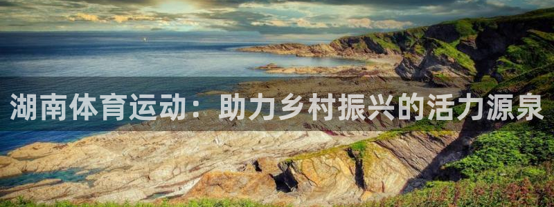 福建杏运机电股份公司：湖南体育运动：助力乡村振兴的活力源泉