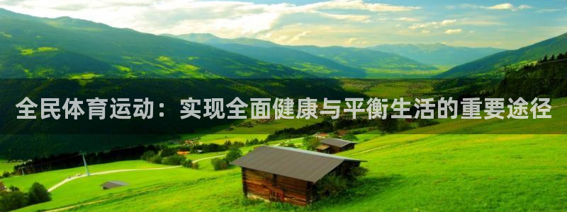 杏运体育游戏：全民体育运动：实现全面健康与平衡生活的重要途径