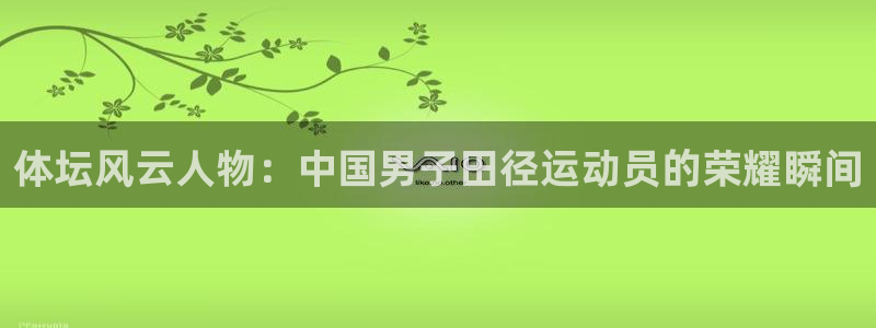 杏运体育官网入口登录：体坛风云人物：中国男子田径运动员的荣耀瞬间
